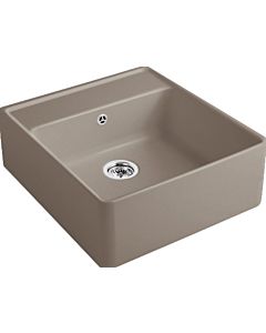 Villeroy und Boch Single bowl sink 632062TR drain fitting, eccentric actuation, fastening kit, Timber