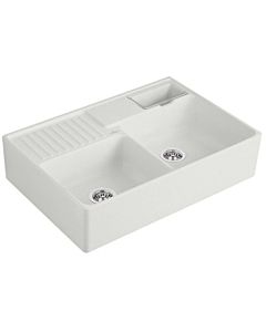 Villeroy und Boch double bol 632391SM set de déchets, opération manuelle, bol de repos, vapeur