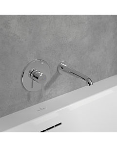 Bec de baignoire Skyla Villeroy und Boch TVT11600100061 laiton, chrome