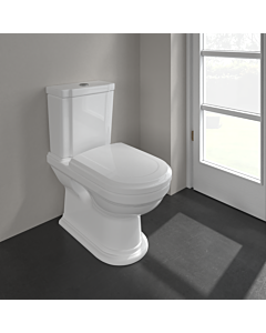 Villeroy & Boch Standtiefspülklosett Hommage weiss mit Ceramicplus, für Kombination