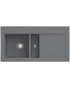 Villeroy und Boch Subway 60 built-in sink 677000SL Spülbecken left, 1000 x 510 mm, stone CeramicPlus