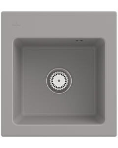 Villeroy und Boch Subway 45 XS évier encastrable 678100KD Spülbecken , 475 x 510 mm, fossil CeramicPlus