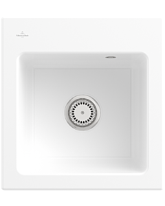 Villeroy und Boch Subway 45 XS built-in sink 678100KG Spülbecken , 475 x 510 mm, snow white CeramicPlus