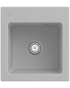 Villeroy und Boch Subway 45 XS built-in sink 678100SM Spülbecken , 475 x 510 mm, steam CeramicPlus