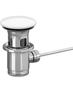 Villeroy und Boch washbasin valve 680500R2 Bathroom ceramics cover, not lockable, star white C-Plus