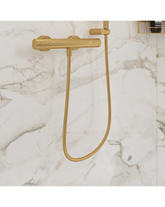 Villeroy & Boch Universal Showers hand shower hose TVC00003500076 1200mm, PVC, brushed gold