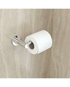 Villeroy und Boch Elements Tender Toilettenpapierhalter TVA15101400061 177x54x83mm, ohne Deckel, chrom