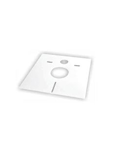 Villeroy & Boch Schallschutzset 92228700 für SupraFix WCs, Viprotect