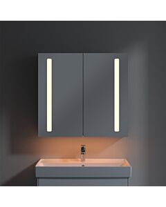 Villeroy&Boch My View 14 Spiegelschrank A4218000 80 x 75 x 17,3 cm, LED-Beleuchtung, 2 Türen