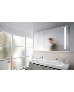 Villeroy&Boch My View 14+ Spiegelschrank A4331300 130 x 75 x 17,3 cm, LED Beleuchtung, 3 Türen