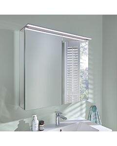 Villeroy & Boch Armoire à miroir Finero A4678000 avec éclairage, 807 x 758 x 220 mm