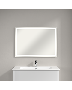 Villeroy & Boch Finero bathroom mirror with lighting A4681000 1000 x 700 x 25 mm