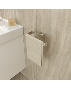 Villeroy und Boch Elements Striking porte-serviettes TVA15200500064 209x45x115mm, nickel brossé noir