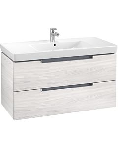 Villeroy & Boch Subway 2.0 Unterschrank A69710E8 98,7 x 52 x 44,9 cm, Gr. vc, white wood