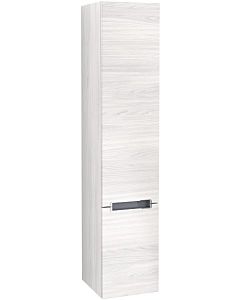 Villeroy & Boch Subway 2.0 Hochschrank A70910E8 35x165x37cm, links, Griff chrom, white wood
