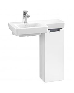 Villeroy &amp; Boch Subway 2.0 base cabinet A81801MS 24 x 62 x 18.7 cm, hinged on the right, matt white