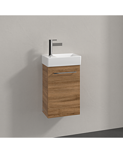 Villeroy und Boch Avento meuble sous-vasque A87601RH 34x51,4x20,2cm, charnière à droite, porte 2000 , Chêne Kansas