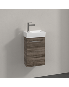 Villeroy und Boch Avento vanity unit A87601RK 34x51.4x20.2cm, hinged right, 2000 door, Stone Oak