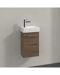 Villeroy und Boch meuble sous-vasque Avento A87601VH 34 x 51,4 x 20,2 cm, butée à droite, porte 2000 , Arizona Oak