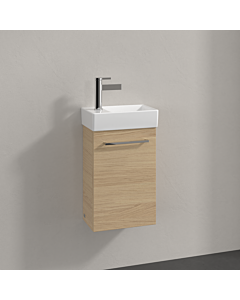 Villeroy und Boch Avento Vanity unit A87601VJ 34 x 51.4 x 20.2 cm, hinged right, 2000 door, Nordic Oak