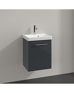 Villeroy & Boch Avento Unterschrank A88700B1 41,7x52x34,6cm, Crystal Grey, Anschlag links