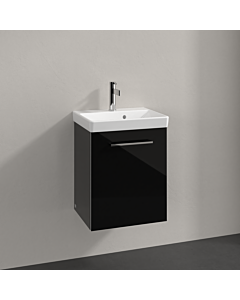 Villeroy & Boch Avento Unterschrank A88700B3 41,7x52x34,6cm, Crystal Black, Anschlag links