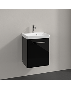 Villeroy & Boch Avento Unterschrank A88701B3 41,7x52x34,6cm, Crystal Black, Anschlag rechts