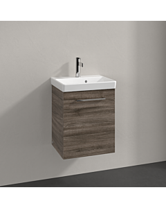 Villeroy und Boch Avento vanity unit A88701RK 43x51.4x35.2cm, hinged right, 2000 door, Stone Oak