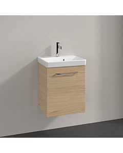 Villeroy und Boch Avento Waschtisch-Unterschrank A88701VJ 43 x 51,4 x 35,2 cm, Anschlag rechts, 1 Tür, Nordic Oak