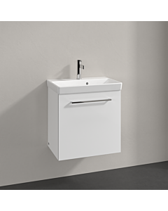 Villeroy & Boch Avento Unterschrank A88800B4 51,2x52,0x34,8cm, Crystal White, Anschlag links