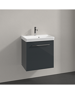 Villeroy & Boch Meuble sous-lavabo Avento A88801B1 512 x 520 x 348 mm Crystal Grey