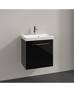 Villeroy & Boch Avento Unterschrank A88801B3 51,2x52,0x34,8cm, Crystal Black, Anschlag rechts