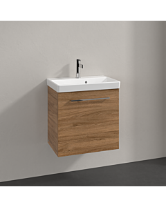 Villeroy und Boch Avento Waschtisch-Unterschrank A88801RH 53x51,4x35,2cm, Anschlag rechts, 1 Tür, Kansas Oak