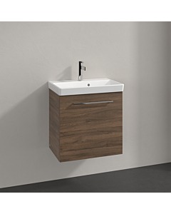 Villeroy und Boch Avento vanity unit A88801VH 53 x 51.4 x 35.2 cm, hinged right, 2000 door, Arizona Oak