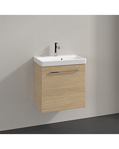 Villeroy und Boch Avento Waschtisch-Unterschrank A88801VJ 53 x 51,4 x 35,2 cm, Anschlag rechts, 1 Tür, Nordic Oak