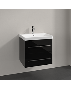 Villeroy & Boch Avento Unterschrank A88900B3 56,7x52,0x44,7cm, Crystal Black