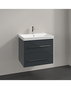 Villeroy & Boch Avento Unterschrank A89000B1 61,8x52,0x44,7cm, Crystal Grey