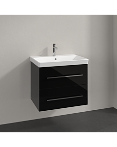 Villeroy & Boch Avento Unterschrank A89000B3 61,8x52,0x44,7cm, Crystal Black