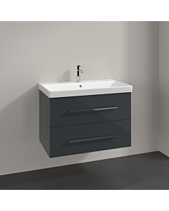 Villeroy & Boch Avento Unterschrank A89100B1 76,0x52,0x44,7cm, Crystal Grey