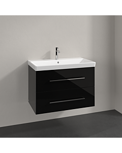 Villeroy & Boch Avento Unterschrank A89100B3 76,0x52,0x44,7cm, Crystal Black