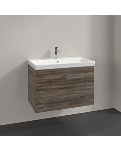 Villeroy und Boch Avento vanity unit A89100RK 78x51.4x45.2cm, 2 pull-outs, wall-hung, Stone Oak