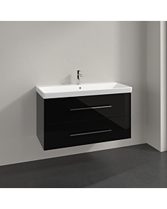 Villeroy & Boch Avento Unterschrank A89200B3 96,7x52,0x44,7cm, Crystal Black