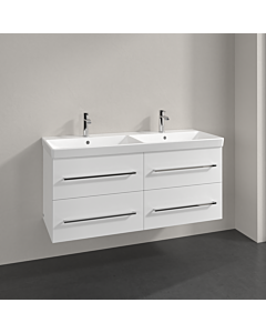 Villeroy & Boch Avento Unterschrank A89300B4 119 x 51,4 x 45,2 cm, wandhängend., crystal white