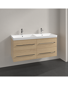 Villeroy und Boch Avento Villeroy und Boch Avento A89300VJ 118 x 51.4 x 45.2 cm, 4 Nordic Oak , wall- Nordic Oak , Nordic Oak