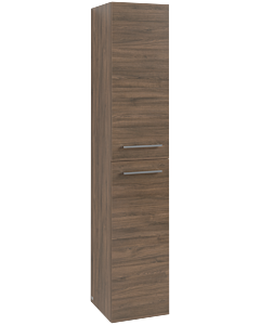 Villeroy und Boch Avento Hochschrank A89400VH 35 x 176 x 37,2 cm, Anschlag links, 2 Türen, Arizona Oak