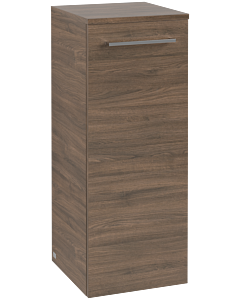 Villeroy und Boch Avento Seitenschrank A89500VH 35 x 89 x 37,3 cm, Anschlag links, 1 Tür, Arizona Oak