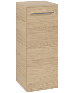 Villeroy und Boch Avento Seitenschrank A89500VJ 35 x 89 x 37,3 cm, Anschlag links, 1 Tür, Nordic Oak