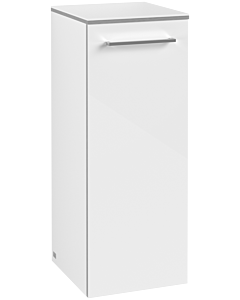 Villeroy & Boch Side cabinet Avento A89501B4 350 x 892 x 370 mm Crystal White