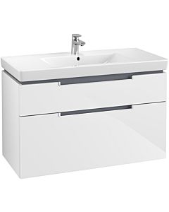 Villeroy & Boch Waschtisch Unterschrank A91500DH Subway 2.0 XXL, 98,7 x 59 x 44,9 cm