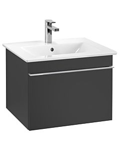 Villeroy und Boch Venticello Villeroy und Boch Venticello A93201PD 55.3x42x50.2cm, chrome handle, Black Matt Lacquer